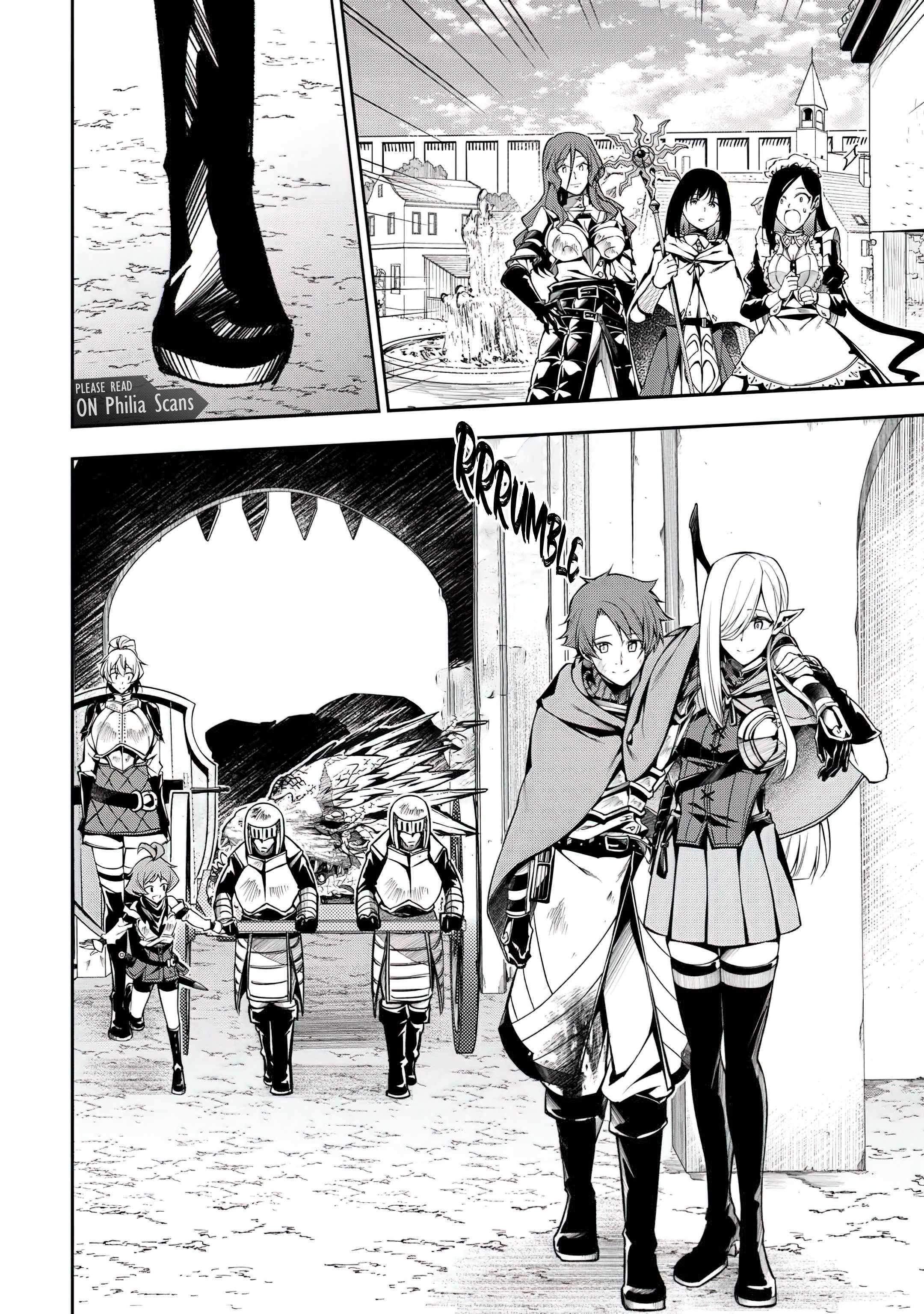 I Was Banished to a Desolate Region Because of the Faulty Attribute Earth Magic, so I'm Going to Put in my All to Develop my Territory! Chapter 19 12